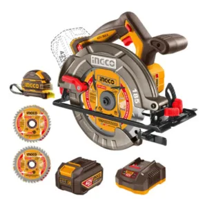 Sierra Circular Ingco CSLI4218511 42V Batería Amarilla