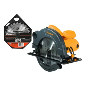 Sierra Circular Lusqtoff 1200W Naranja con Disco 50 Hz