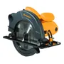 Sierra Circular Lusqtoff CSL1200-8 185mm 1200W Naranja
