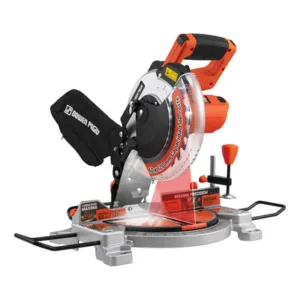 Sierra Ingletadora Dow 1200W 210mm con Guía Láser