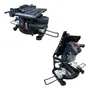 Sierra Ingletadora De Mesa 1200W Doble Función 210mm