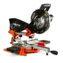 Sierra Ingletadora Telescópica Hamilton HNG002 1800W 255mm