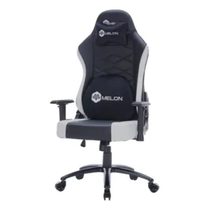 Silla Gamer Xpro Lite Reclinable Negra/Blanca Cuero Sintético