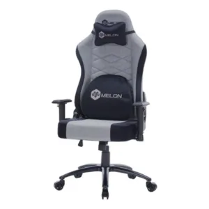 Silla Gamer Melon Xpro Lite Reclinable Negro Gris