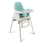 Silla Comer Feltre 3 en 1 Alturas Booster Celeste