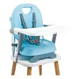 Silla Comer Bebé Love 610 Plegable Mesa Color Celeste