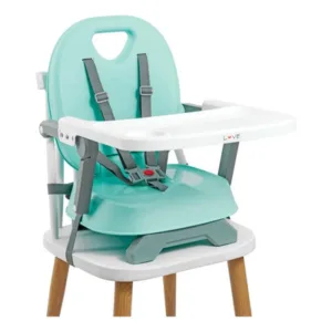 Silla Comer Bebé Love 610 Booster Mesa Plegable Verde