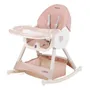 Silla de Comer Rainbow Celine 2 en 1 Mecedora Rosa