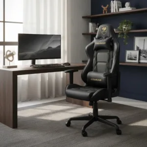 Silla Ergonómica Cougar Armor Elite Royal Cuero Sintético