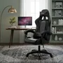 Silla Gamer Alpina FT-088 Ergonómica Reclinable Negra
