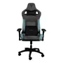 Silla Gamer Corsair T3 Rush Ergonomica Tapizada Azul