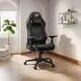 Silla Gamer Cougar Explore Royal F Terciopelo Negro 120kg