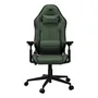 Silla Gamer Cougar Explore Royal Ergonómica Verde Terciopelo