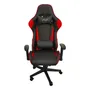 Silla Gamer Nictom Ergonomica Rojo Reclinable Cuero Sintético