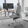 Silla Gamer Cougar Speeder One Ergonomica Reclinable Blanca