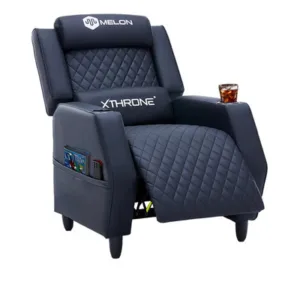 Sillón Gamer Xthrone Reclinable Ergonomico Color Negro