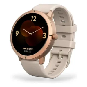 Smartwatch Bleck Luna Pro GPS Sumergible 5 ATM Beige Dorado