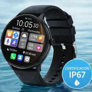 Smartwatch Jd Tokio T70 Llamadas Bluetooth y Monitor Salud 1.38