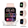 Smartwatch Nictom Rosa Sumergible Pantalla Táctil Salud Mujer