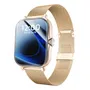 Smartwatch Simsonlab SH1 Deportivo Correa Milanesa Dorada