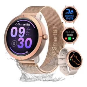 Smartwatch Sumergible Smartbit G2 Pro GPS Rosa Milán