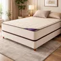 Somier 2 Plazas Elite Himalaya con Colchón Espuma Beige 190×140