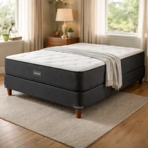 Sommier Multiflex 130x190cm Negro Sol Eclipse 2 Plazas