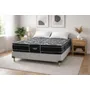 Sommier Viggo Esmeralda 150×190 cm Alta Densidad Negro