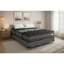 Sommier Viggo Magnum 140×190 cm Alta Densidad Negro