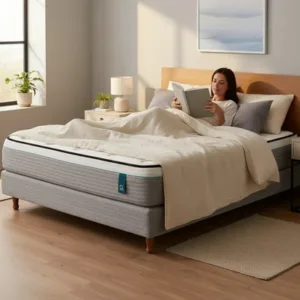 Sommier Colchón Híbrido Dreamo C26 140x190cm 2 Plazas