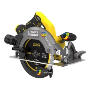 Sierra Circular Stanley SBC550B-B3 Sin Escobillas Amarilla