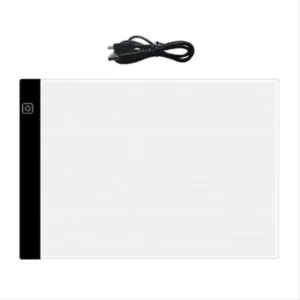 Tablero de Dibujo Niños Marca Sin Nombre Brillo Ajustable 3 Niveles