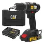 Taladro Atornillador Percutor Black & Decker 13mm Batería 2Ah