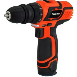 Taladro Atornillador Batería Dowen Pagio 12V 10mm Naranja