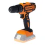 Taladro Atornillador Lusqtoff ATL18-8 Batería 10mm Naranja
