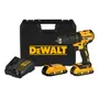 Taladro Atornillador Dewalt DCD7781D2 2 Baterías 2Ah Amarillo
