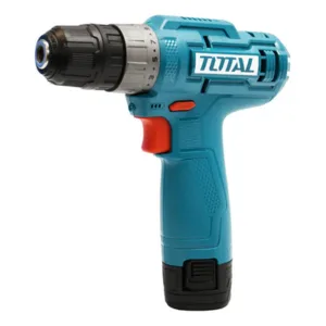 Taladro Atornillador Total 750 Rpm Inalámbrico Turquesa