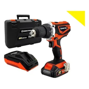 Taladro Atornillador Percutor Dowen Pagio 18V Batería Naranja