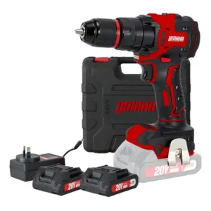 Taladro Atornillador Brushless Omaha 20V 45Nm 2 Baterías