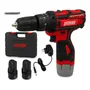 Taladro Atornillador Percutor Inalámbrico Turquesa 12V 50-60Hz