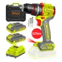 Taladro Atornillador Percutor Inalámbrico Dyllu Brushless