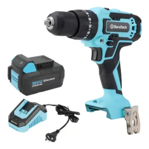 Taladro Atornillador Percutor Inalámbrico Duratech 20V 13mm