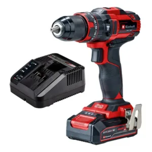 Taladro Inalámbrico Einhell TE-CD 18/44 Percusión Rojo
