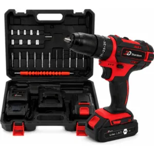 Taladro Inalámbrico Portátil 36V Negro/Rojo 13mm