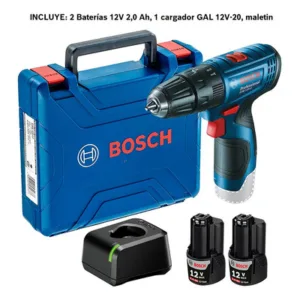 Taladro Percusión Bosch GSB 120-LI 12V con Batería Azul