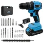 Taladro Percutor Inalámbrico Alpina 21V 10mm Brushless