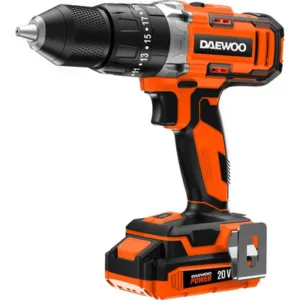 Taladro Percutor Inalámbrico Daewoo DACD1120M Naranja