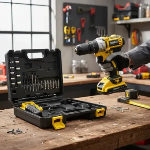 Taladro Percutor Fiwaki Mil-tp13b 1500mAh Amarillo 50/60Hz