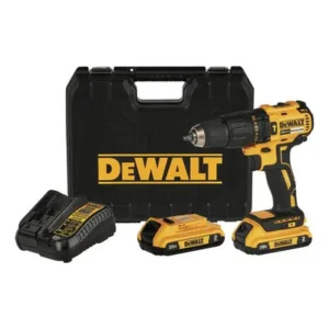 Taladro Percutor Dewalt 20V Brushless DCD7781D2 Amarillo