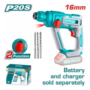 Taladro Rotomartillo Total Tools Trhli20168 Inalámbrico Turquesa